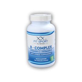 B-komplex + C-vitamin + E-vitamin 100 zöldségkapszula