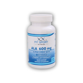 ALA 600mg alfa-liponsav + króm 120 tabletta - Kyselina Alfa Lipoová