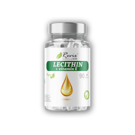 Lecitin + E-vitamin 90 kapszula