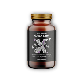 GABA &amp; B6 700mg 100 Gyógynövény kapszula