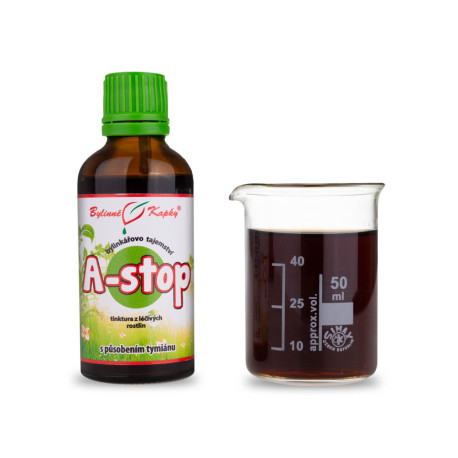 A-stop csepp (tinktúra) 50 ml