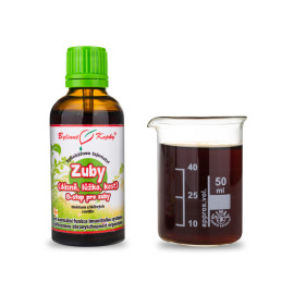 Fogak (íny, ágy, csont - B-stop a fogakhoz) cseppek (tinktúra) 50 ml
