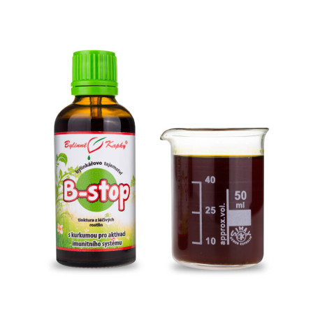 Baktestop csepp (tinktúra) 50 ml