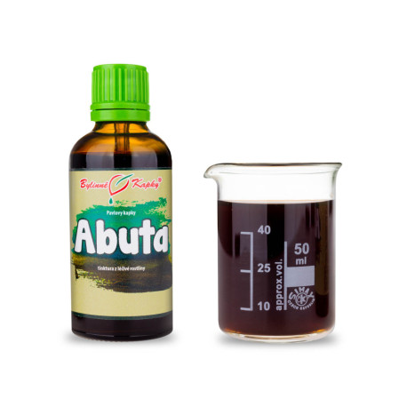 Abuta - Pauls Gyógynövényes cseppek (tinktúra) 50 ml