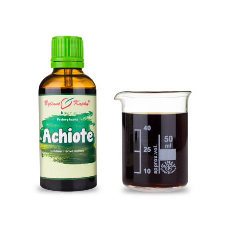 Achiote cseppek (tinktúra) 50 ml