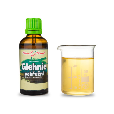 Coastal Glehnia (TCM) - Pauls Gyógynövényes cseppek (tinktúra) 50 ml