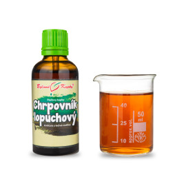 Bojtorján búzavirág (TCM) - Pauls gyógynövényes cseppek (tinktúra) 50 ml