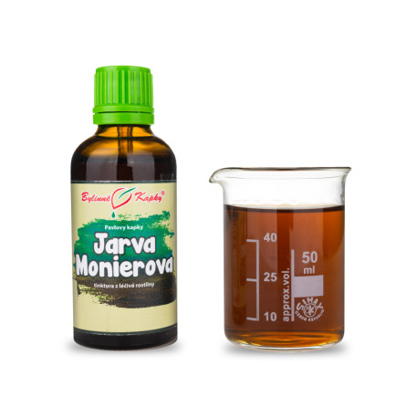 Jarva Monierova (TCM) - Pavlovy gyógynövényes csepp (tinktúra) 50 ml