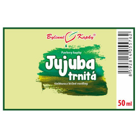 Tüskés jujube (TCM) - Paul gyógynövényes cseppek (tinktúra) 50 ml