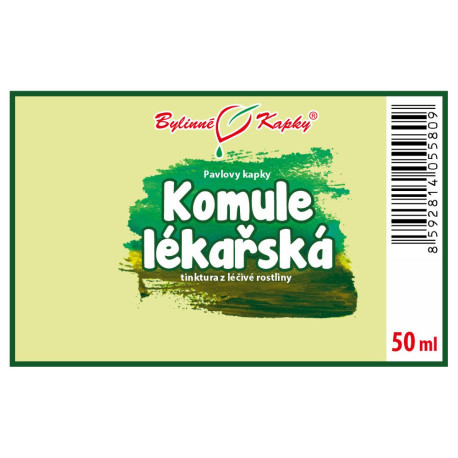 Komule medicina (TCM) - Paul gyógynövényes cseppek (tinktúra) 50 ml