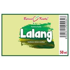 Lalang hengeres (TCM) - Pauls gyógynövényes cseppek (tinktúra) 50 ml