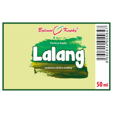 Lalang hengeres (TCM) - Pauls gyógynövényes cseppek (tinktúra) 50 ml