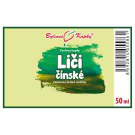 Kínai licsi (TCM) - Paul gyógynövényes cseppek (tinktúra) 50 ml