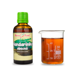 Mandarin maghéj (TCM) - Pauls gyógynövényes cseppek (tinktúra) 50 ml
