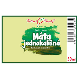 Menta monokalix (TCM) - Paul gyógynövényes cseppjei (tinktúra) 50 ml