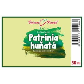 Patrinia (TCM) - Pauls gyógynövényes cseppek (tinktúra) 50 ml