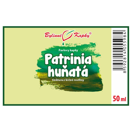 Patrinia (TCM) - Pauls gyógynövényes cseppek (tinktúra) 50 ml