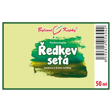 Retekmag (TCM) - Pauls gyógynövényes cseppek (tinktúra) 50 ml