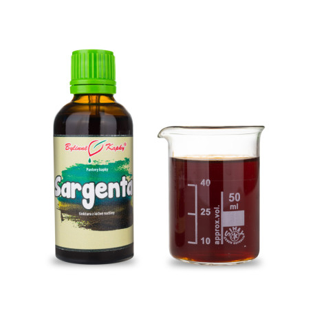 Sargenta (TCM) - Paul gyógynövényes cseppek (tinktúra) 50 ml