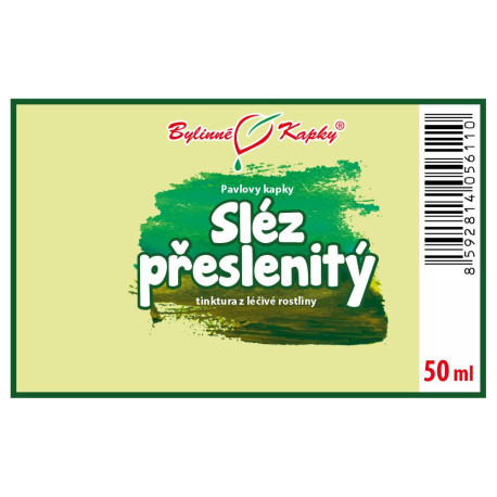 Mályva (TCM) - Pál gyógynövényes cseppjei (tinktúra) 50 ml