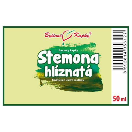 Stemona (TCM) - Pauls gyógynövényes cseppek (tinktúra) 50 ml