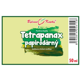 Tetrapanax (TCM) - Pauls gyógynövényes cseppek (tinktúra) 50 ml