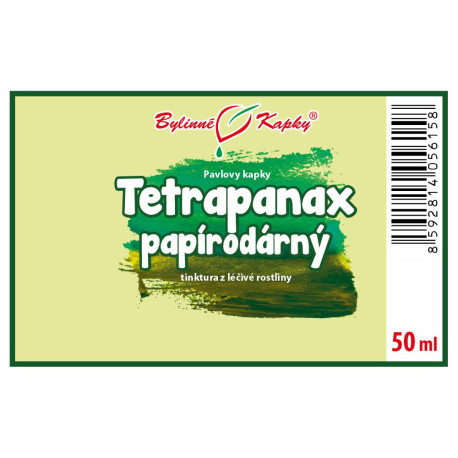 Tetrapanax (TCM) - Pauls gyógynövényes cseppek (tinktúra) 50 ml