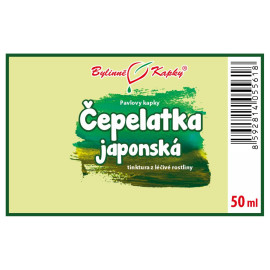 Japán penge (TCM) - Pauls gyógynövényes cseppek (tinktúra) 50 ml