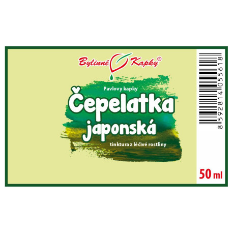Japán penge (TCM) - Pauls gyógynövényes cseppek (tinktúra) 50 ml