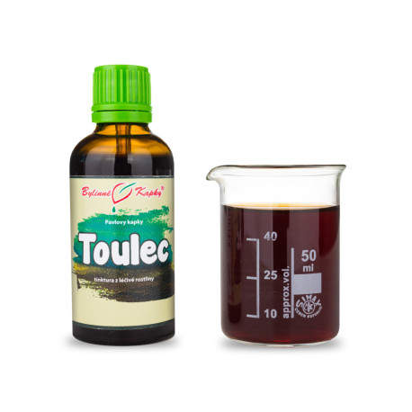 Karéjos tegez (TCM) - Pál gyógynövényes cseppek (tinktúra) 50 ml