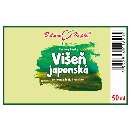 Japán cseresznye (TCM) - Pauls gyógynövényes cseppek (tinktúra) 50 ml