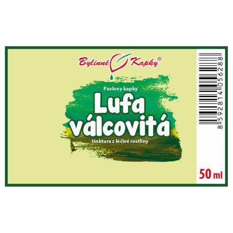 Loofah hengeres (TCM) - Pauls gyógynövényes cseppek (tinktúra) 50 ml