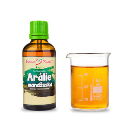 Mandzsúriai Aralia csepp (tinktúra) 50 ml