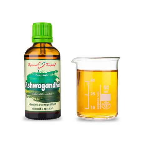 Ashwagandha gyökércsepp (tinktúra) 50 ml