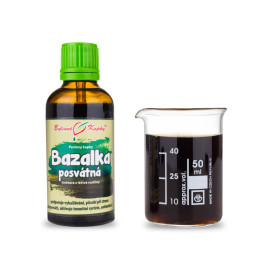 Szent bazsalikom cseppek (tinktúra) 50 ml