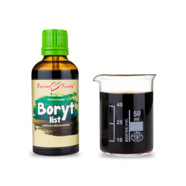 Színező közönséges levélcseppek (tinktúra) 50 ml