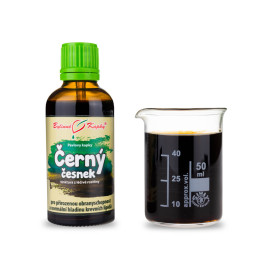 Konyhai fokhagyma fekete csepp (tinktúra) 50 ml