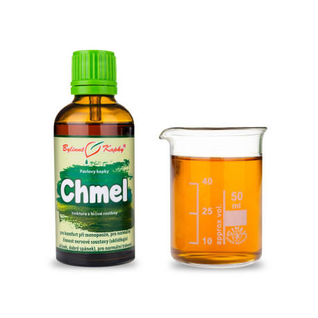 Komlótoboz, cseppek (tinktúra) 50 ml