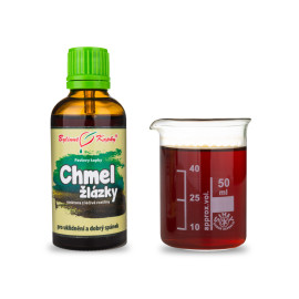 Közönséges komló mirigy csepp (tinktúra) 50 ml