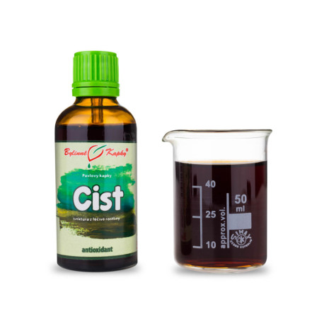 Cist szürkés csepp (tinktúra) 50 ml