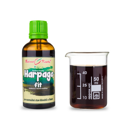 Harpagofita fekvő cseppek (tinktúra) 50 ml