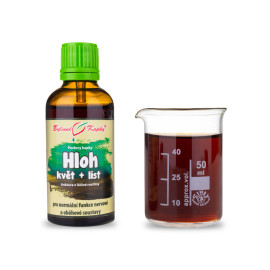 Galagonya levél + virágcseppek (tinktúra) 50 ml