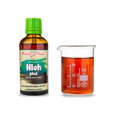Galagonya görbe gyümölcscsepp (tinktúra) 50 ml