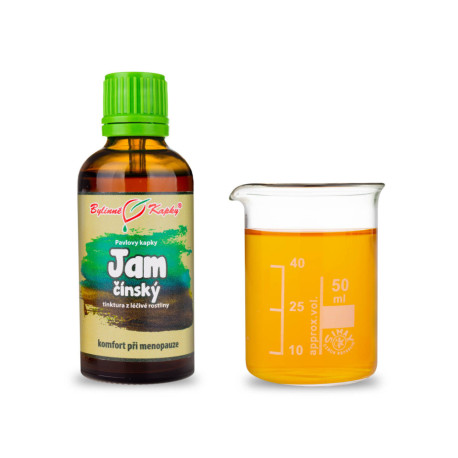 Lekvár kínai - Dioscorea batatas csepp (tinktúra) 50 ml