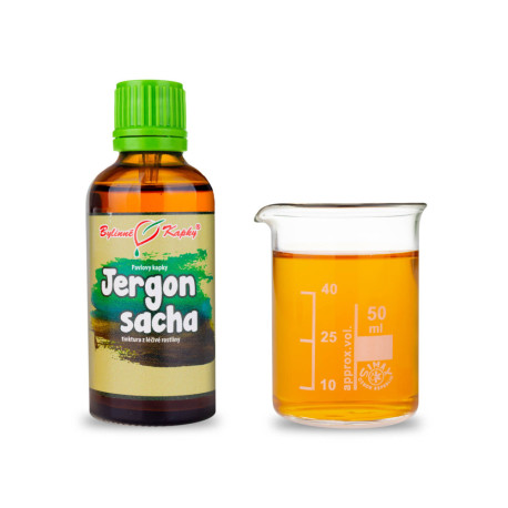 Jergon Sacha csepp (tinktúra) 50 ml