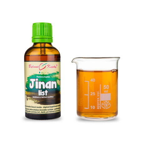 Ginkgo kétkaréjos levélcsepp (tinktúra) 50 ml
