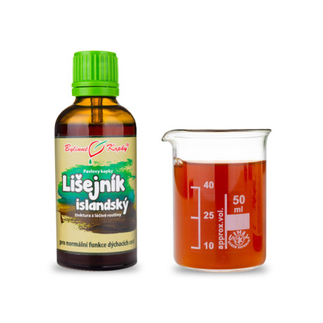 Izlandi buborékfólia csepp (tinktúra) 50 ml