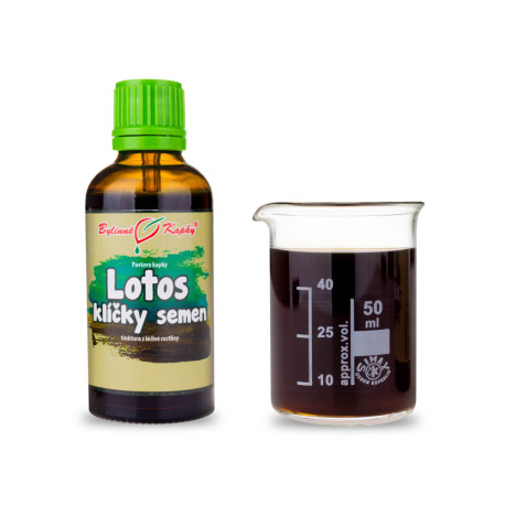 Lótuszmag csíra csepp (tinktúra) 50 ml