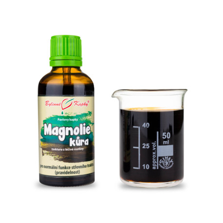 Magnólia kéregcsepp (tinktúra) 50 ml