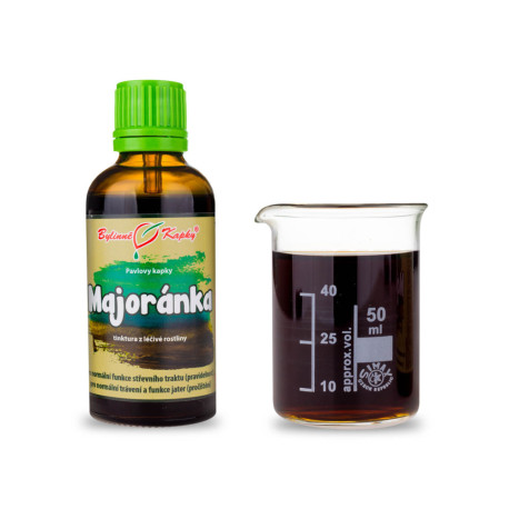 Majoránna kerti csepp (tinktúra) 50 ml
